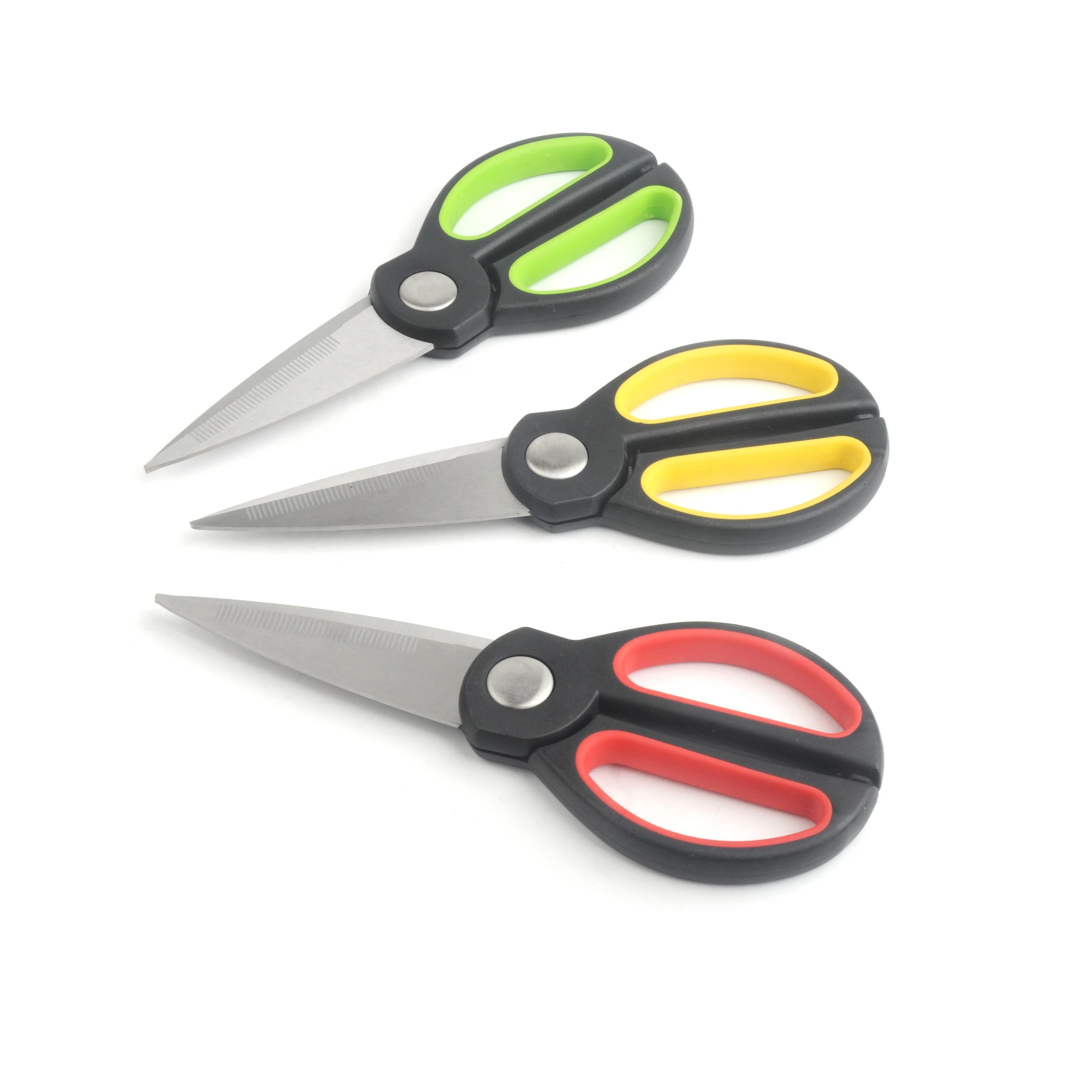 Многофункциональные кухонные ножницы из нержавеющей стали для резки бумаги