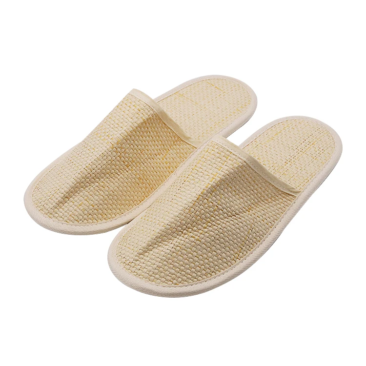 5 Star Hotel Bamboo Custom Slipper Fibre Knit Thinned Slipper Quick-dry slipper