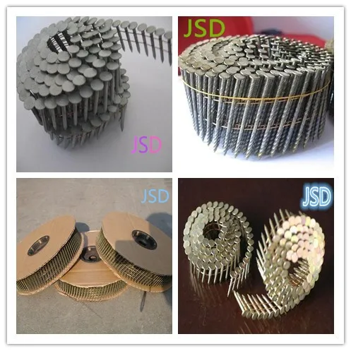 High Quality Coil Framing Nails