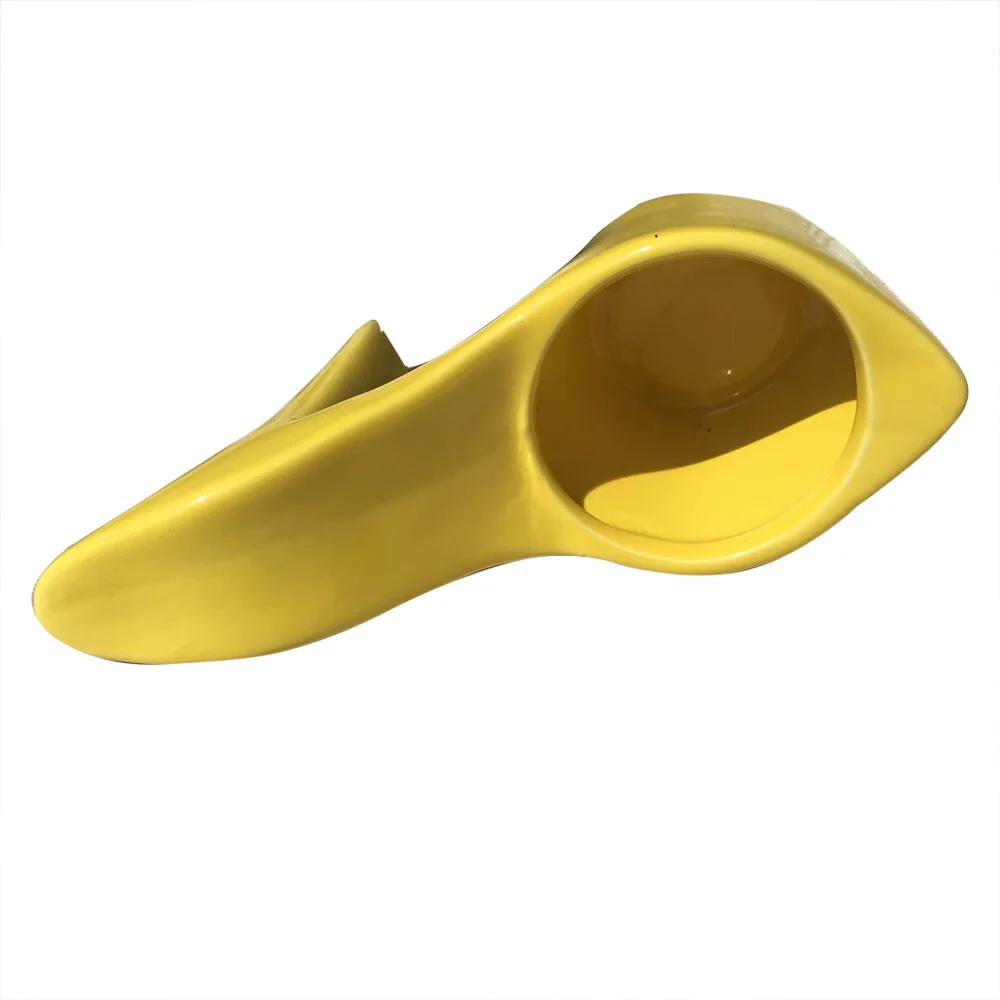 
Luxury High Heel Shoe Shape Ceramic Rose Boot Flower Pot 