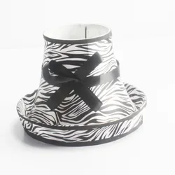 Модный тканевый чехол для настольной лампы с принтом зебры, внутренний тканевый абажур для спальни gilr