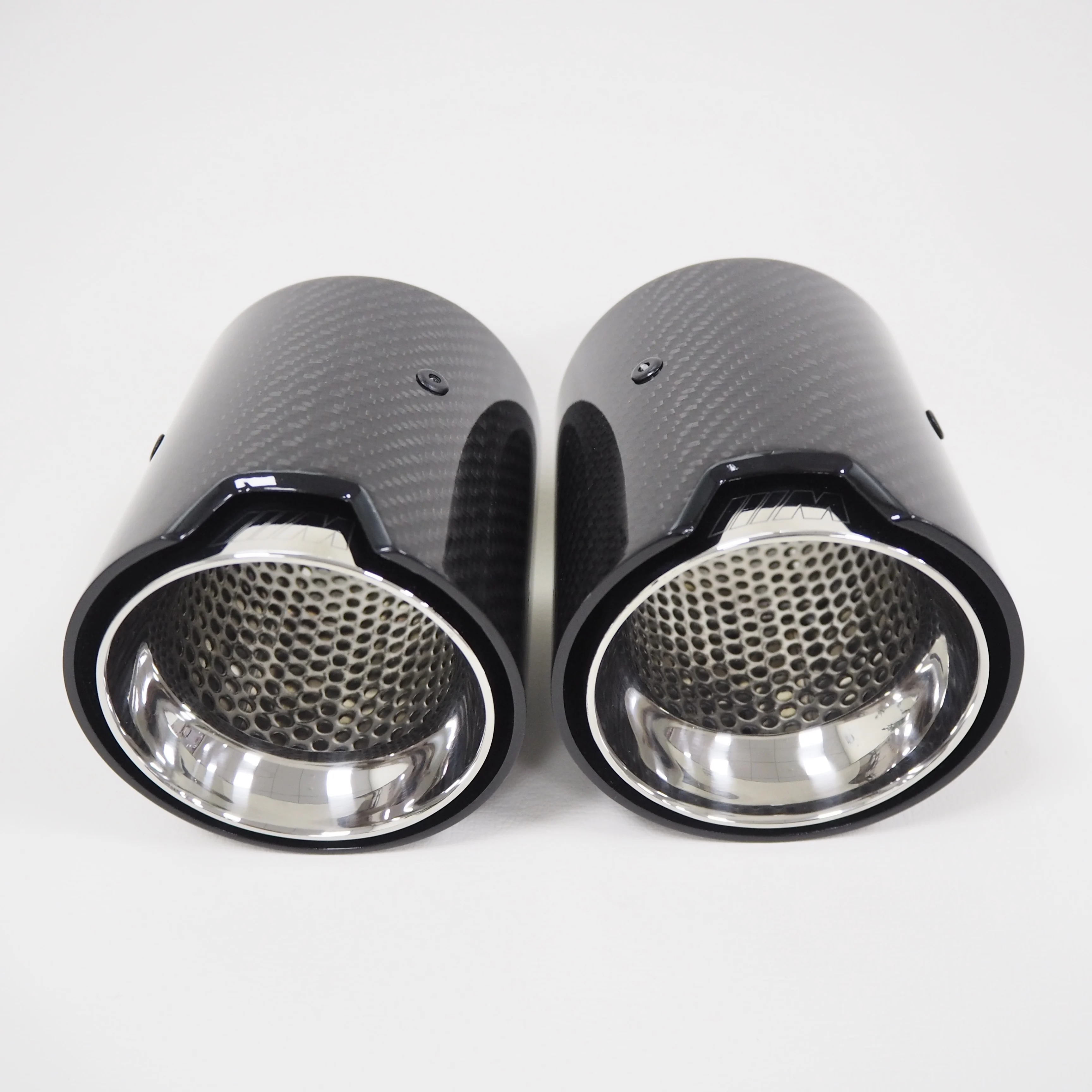 Наконечники для выхлопной трубы из углеродного волокна M Performance BMW M135i M140i F20 F21 M235i M240i F22 F23