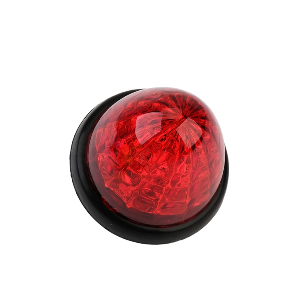 Цветной арбузный фонарь Mutli, разноцветный низкомощный круглый грузовик, 12 В, 24 В, Светодиодный Боковой габаритный фонарь