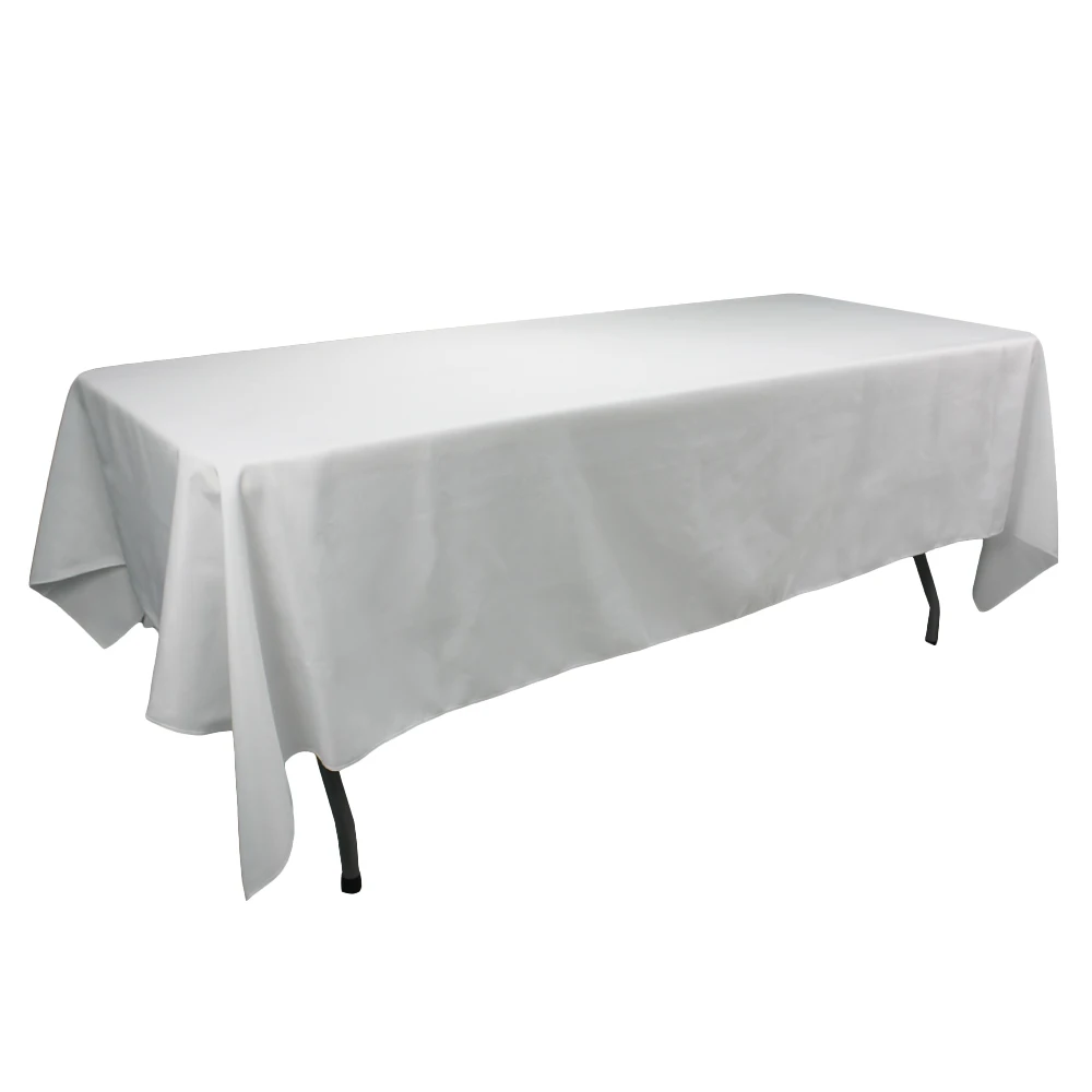 60x126 inch new product high quality fashion table cloth tablecloth for indoor outdoor events