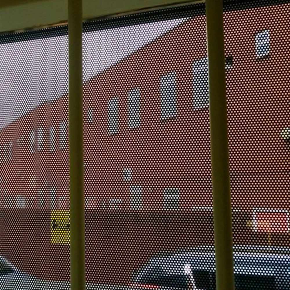 Digital  One Way Vision Protective Vinyl Film, Plastic Car Window Sticker