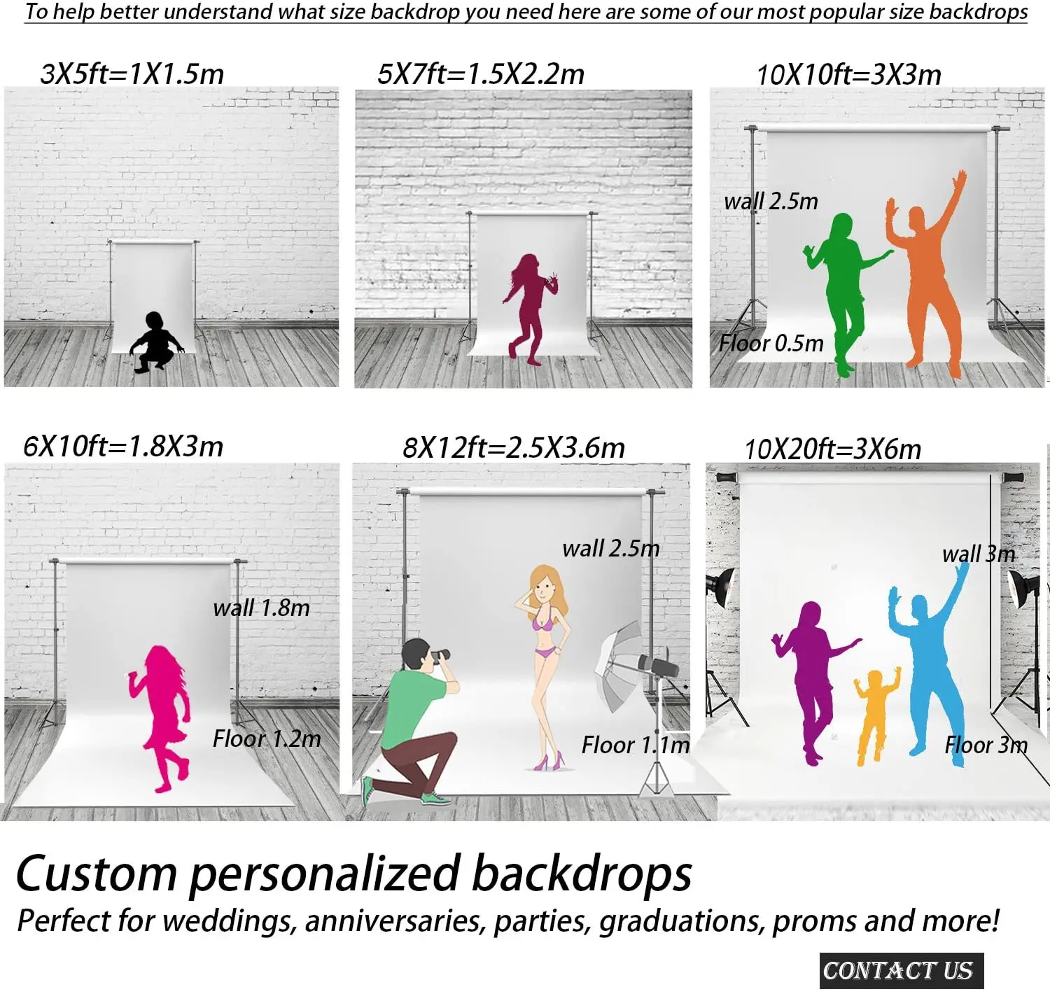 Foreign trade Amazon flower floor blue background photography cloth party studio photo decoration 5x3ft