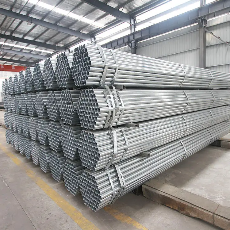Gi Pipe Price List ! 1.5 Inch Dn40 48.3mm Scaffolding Tube Pre Galvanized Steel Pipe Price