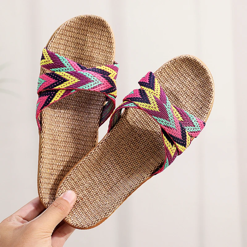 2022 Waterproof And Comfortable Soft Sandy Beach Slippers For Women Fashionable Slippers