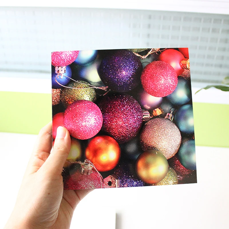 6 inch square sublimation photo block custom printing photo panel blank picture frame