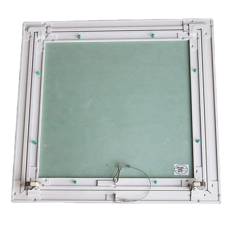 Fengze CNC ISO Сертификация Звукоизоляционная 60*60 см гипсокартон металлическая контрольная дверь алюминиевая панель доступа с замком