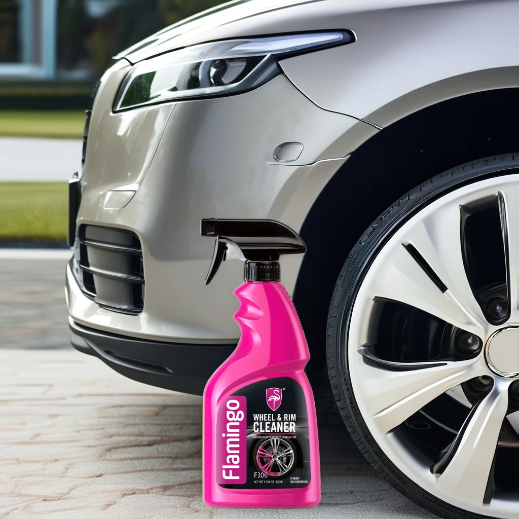 F306 Car Cleaning Products Aeroso Wheel & Rim Cleaner  for All Wheel Types