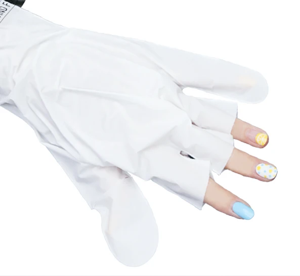 Milking OEM Whitening Collagen Repair Spa Peel Gloves Pack Moisturizing Sheet Hand Manicure Mask Normal Skin Types Makes Softer