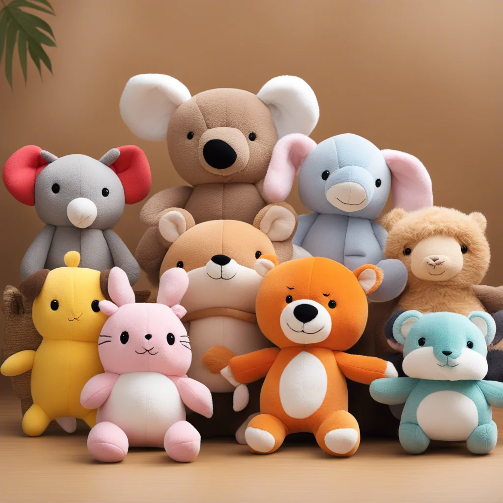 Factory Mini Plush Crane Toy 7-30cm Vending Machine Doll Claw Soft Stuffed Animal Keychains 10-20-15-10-30cm Mini Crane Machine