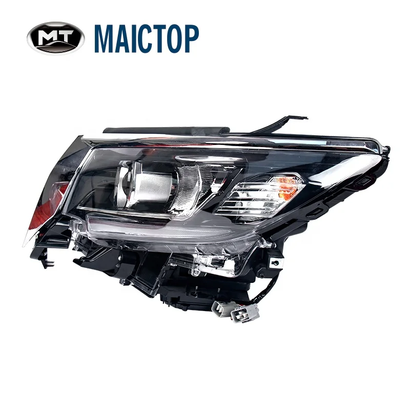 Передняя светодиодная фара MAICTOP для landcruiser prado fj150 2018 высокое