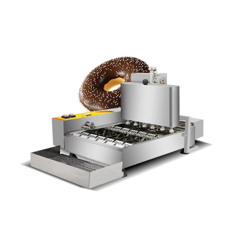 Коммерческий полностью автоматический Электрический газовый mochi maquina para de hacer mini donas Пончик машина для наполнения фритюрницы