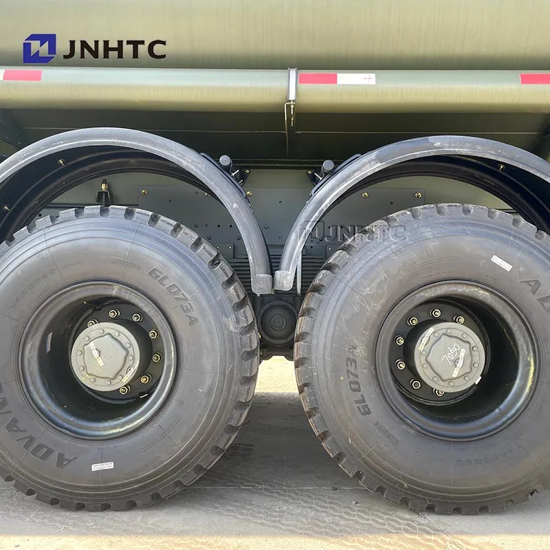 Новый Автоцистерна для дизельного топлива Howo 45000 литров 6x4 10-колесный топливный автоцистерна