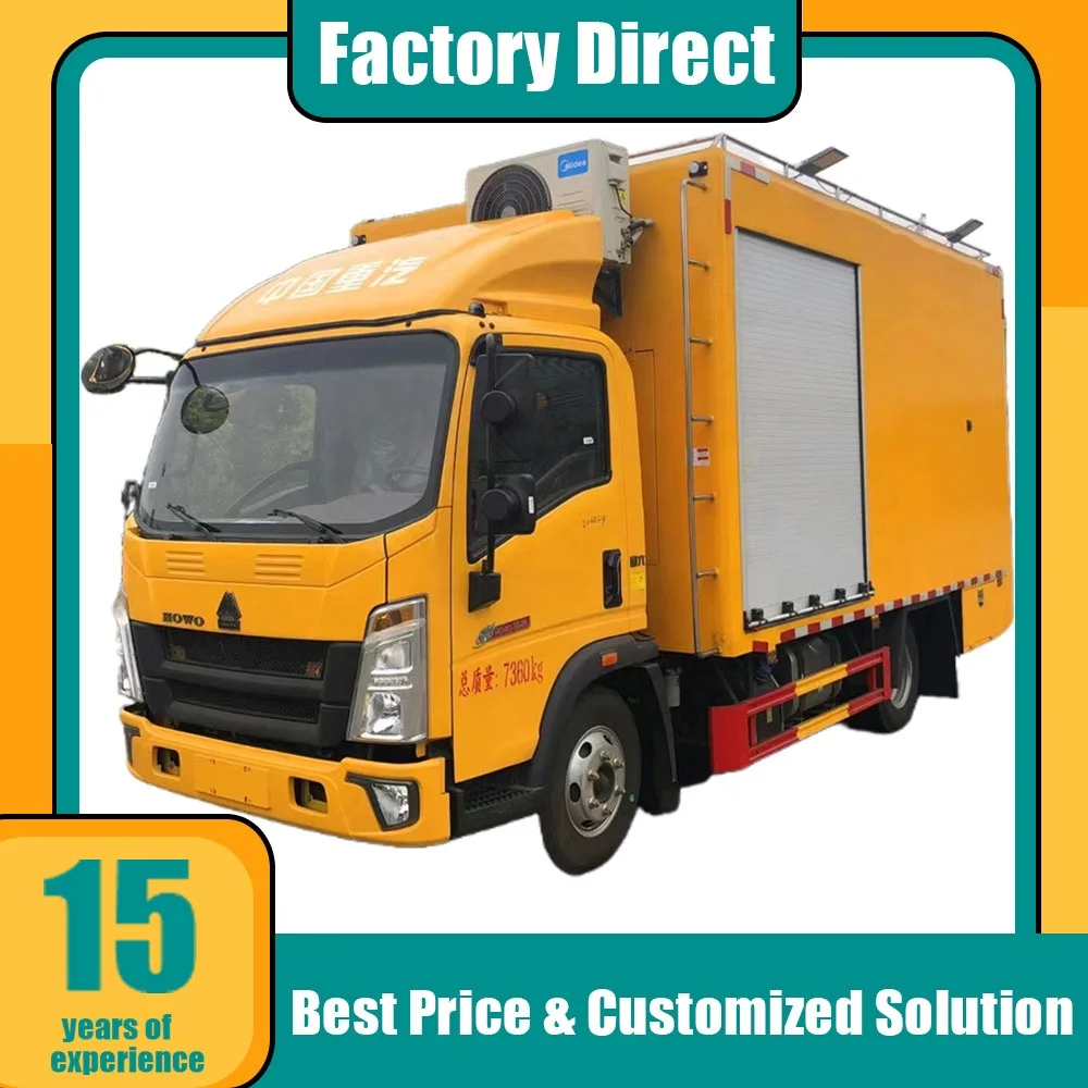 Hot Sale HOWO UV Curing Pipeline Repair Truck Dongfeng No Dig Pipe Rehabilitation Robot/QV Periscope repair vehicle