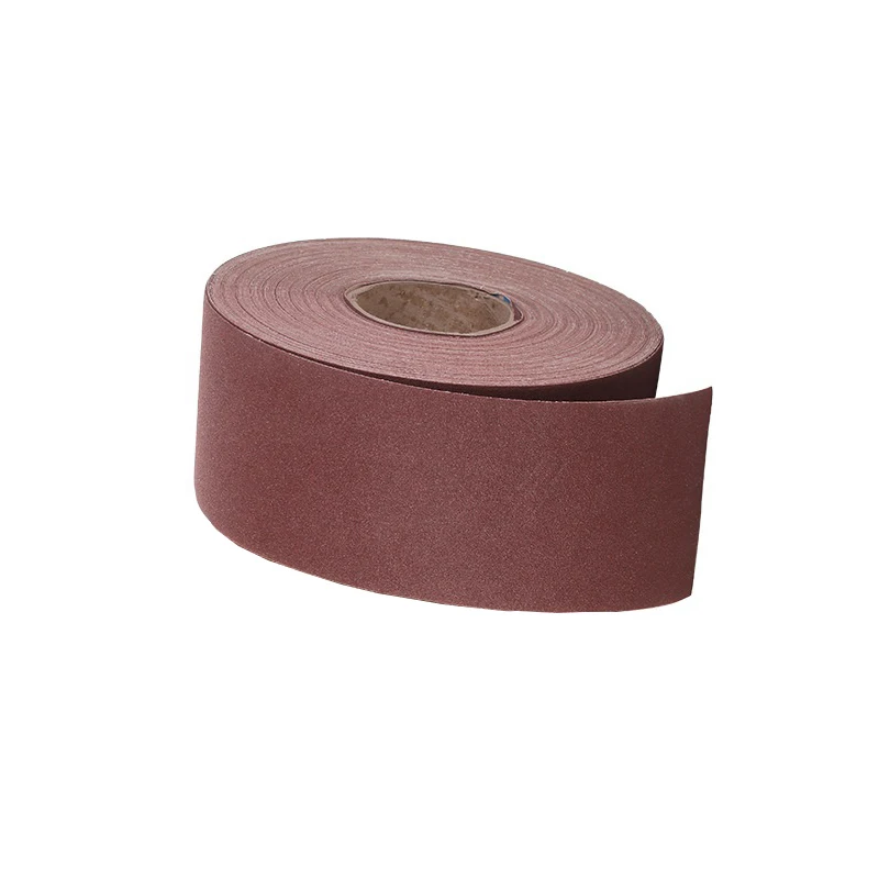 Aluminum Oxide TJ113/JB-5 Abrasive Cloth Roll Sander Belt  and Emery Cloth Roll