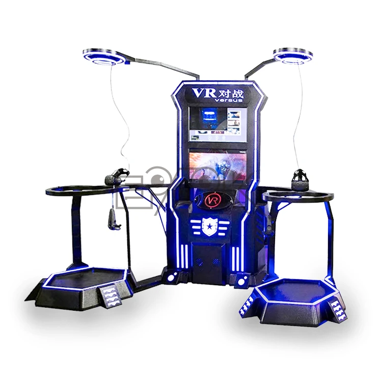 Hot Sale 9d Virtual Reality Gaming Treadmill Gaming Vr Hunted Reality Platform