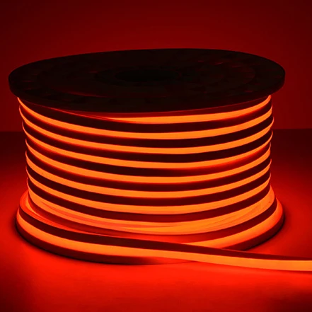 2835 SMD multicolor Led Neon Flex 12V 24V  110V 120V 220V 230V waterproof IP68 100M led neon strip light