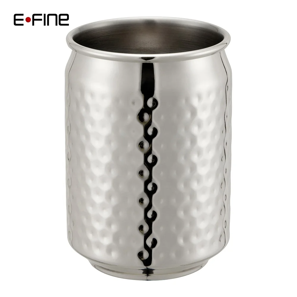 EFINE Amazon продукт с индивидуальным логотипом Двойная Стенка из нержавеющей стали пивные жестяные банки медная Коктейльная