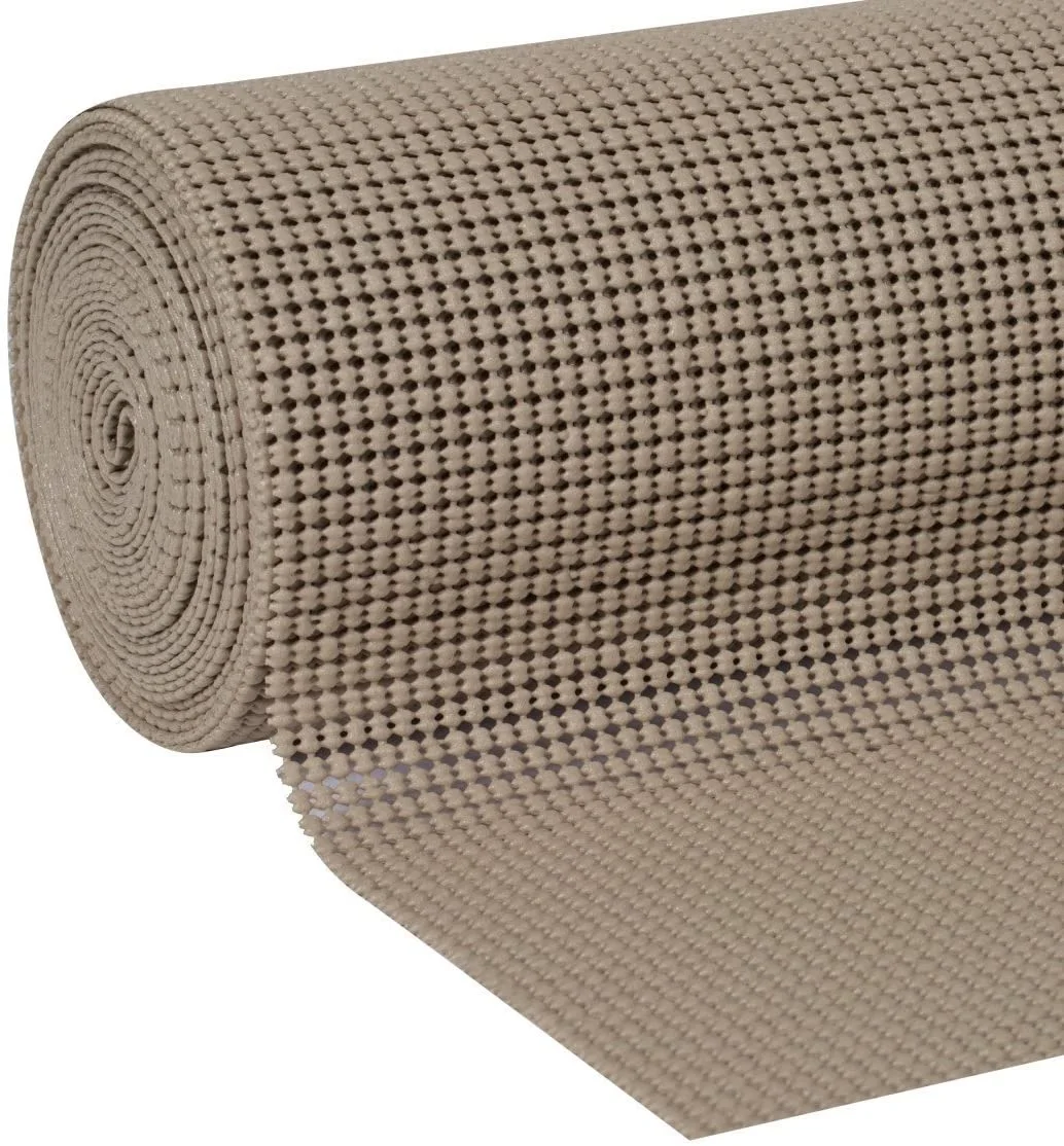 Eco-friendly PVC tool box Non-adhesive drawer mat anti-slip kitchen shelf liner