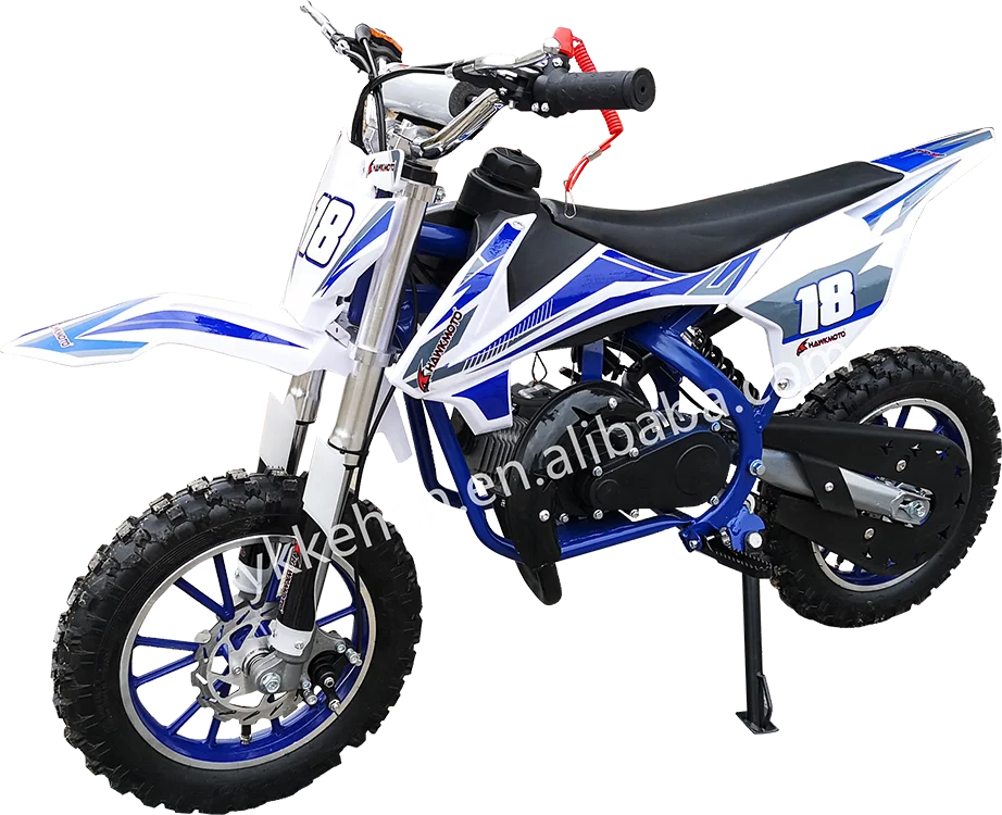 Высококачественный Новый двухтактный мотоцикл 49cc для детей