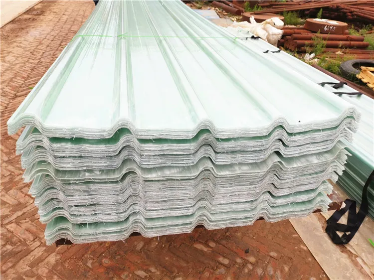 Good Quality Factory Directly Supply clear corrugated plastic roofing sheets plastic for roofing covering