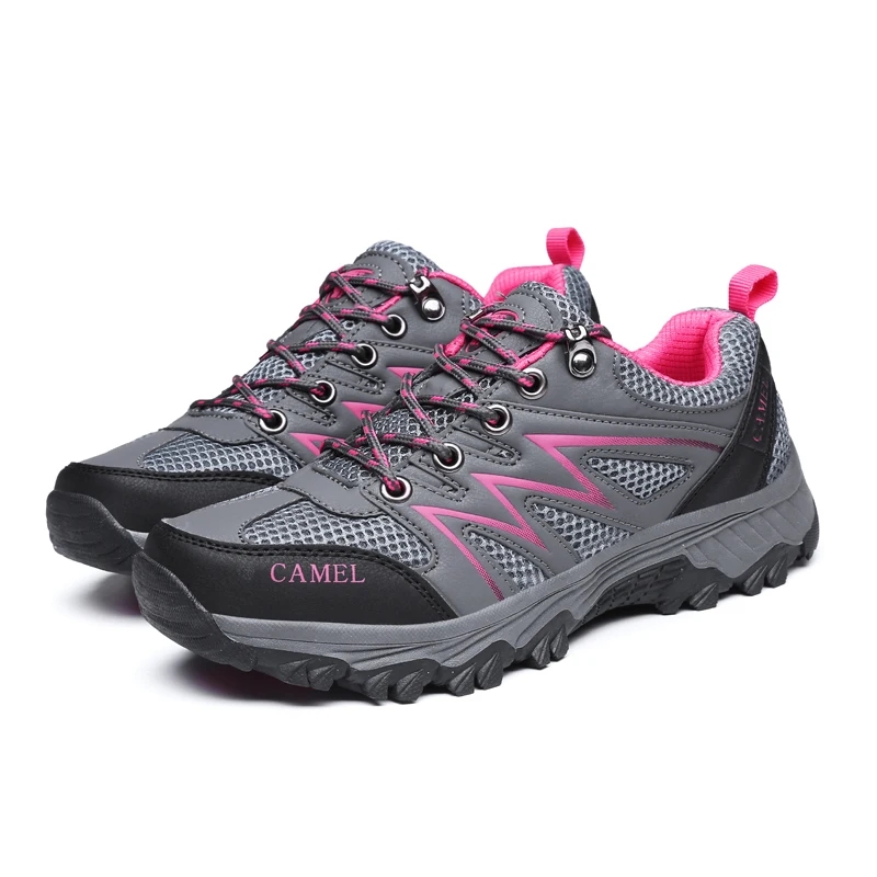 
Mountain Climbing Camping Women Trekking Trail Water Ladiees Hiking Shoes Runner Outdoor Sports 