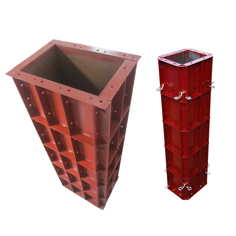 Reusable Modular Steel Formwork Concrete Construction Steel Formwork