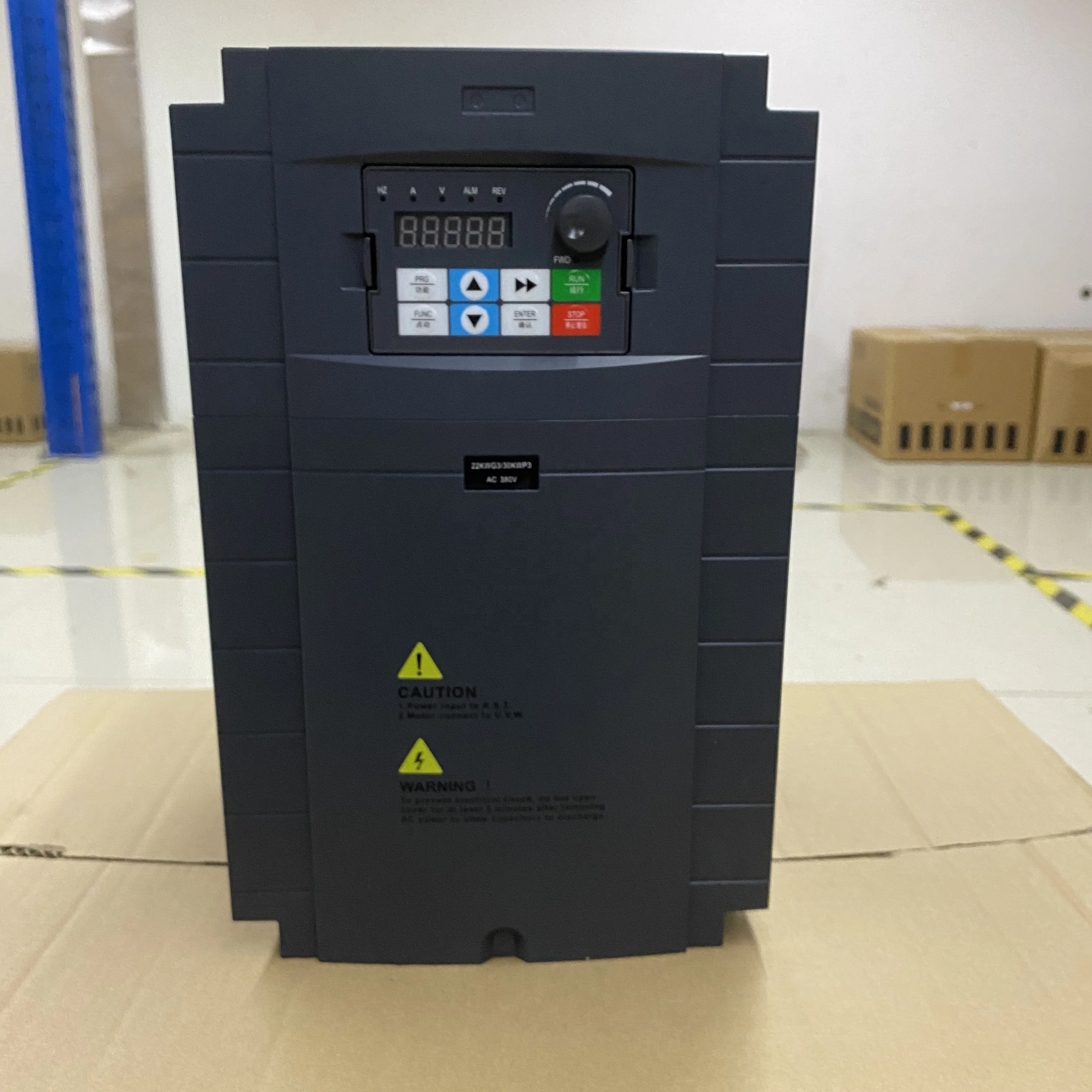 11 kw 50hz to 60hz 380v three phase input/output frequency converter vfd drive