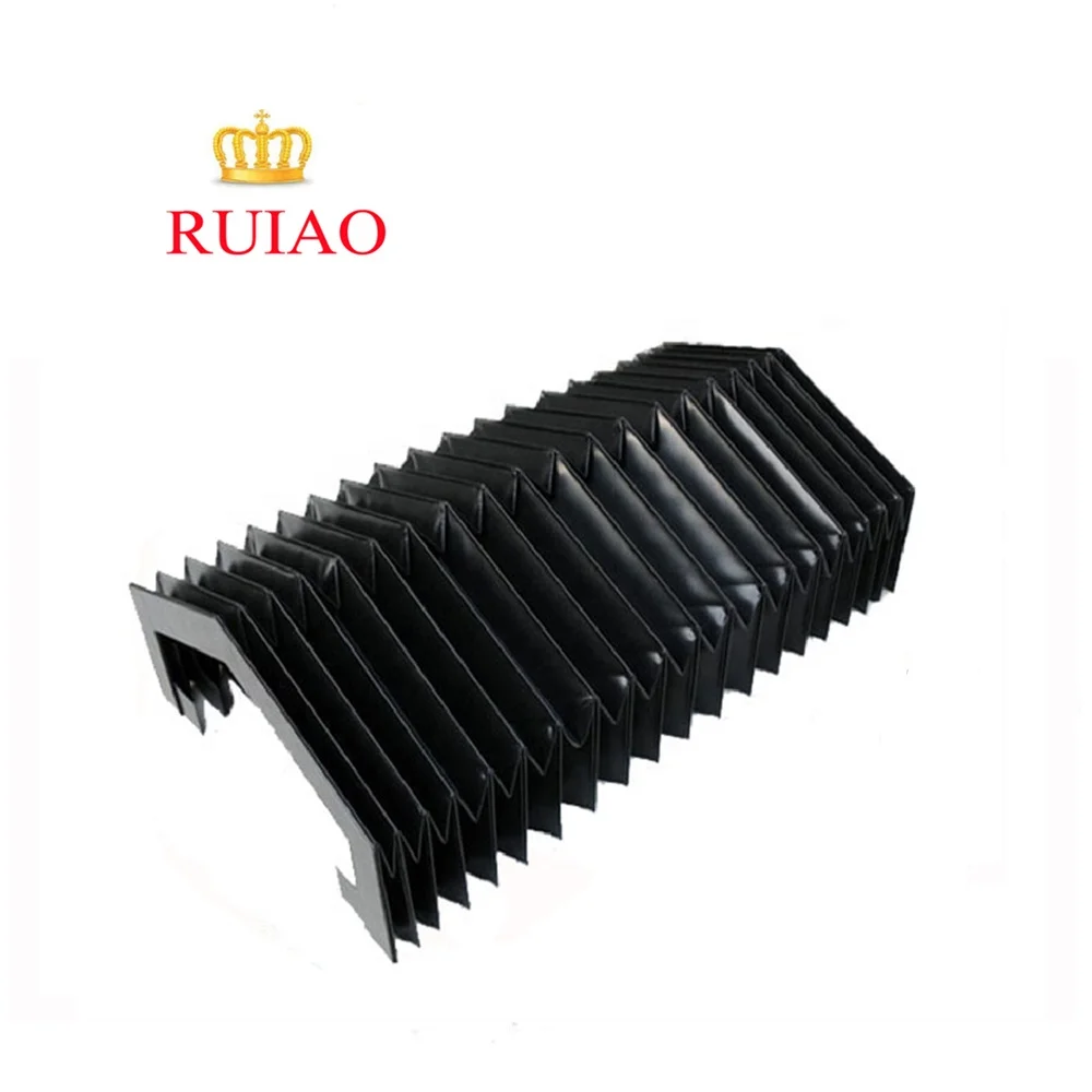 CNC laser cutting machine accordion bellow cover u shaped bellows Guard Shield