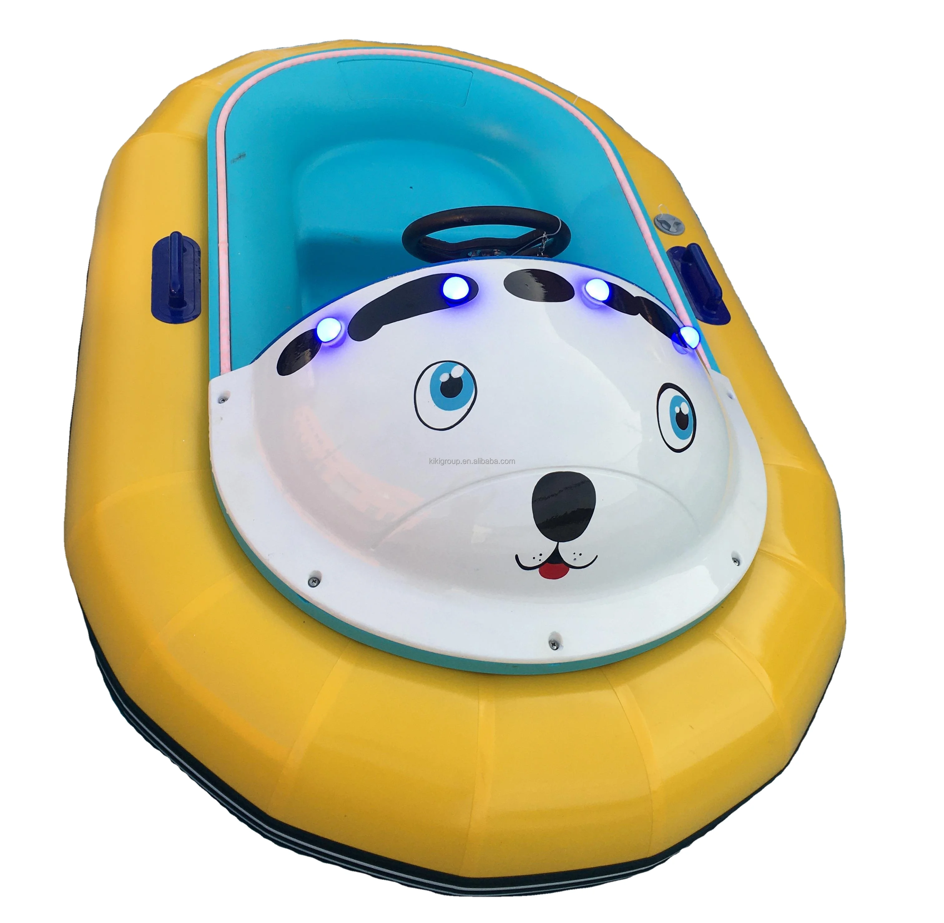 Best Price Sale Motorized Kids Electric Water Bumper Boats