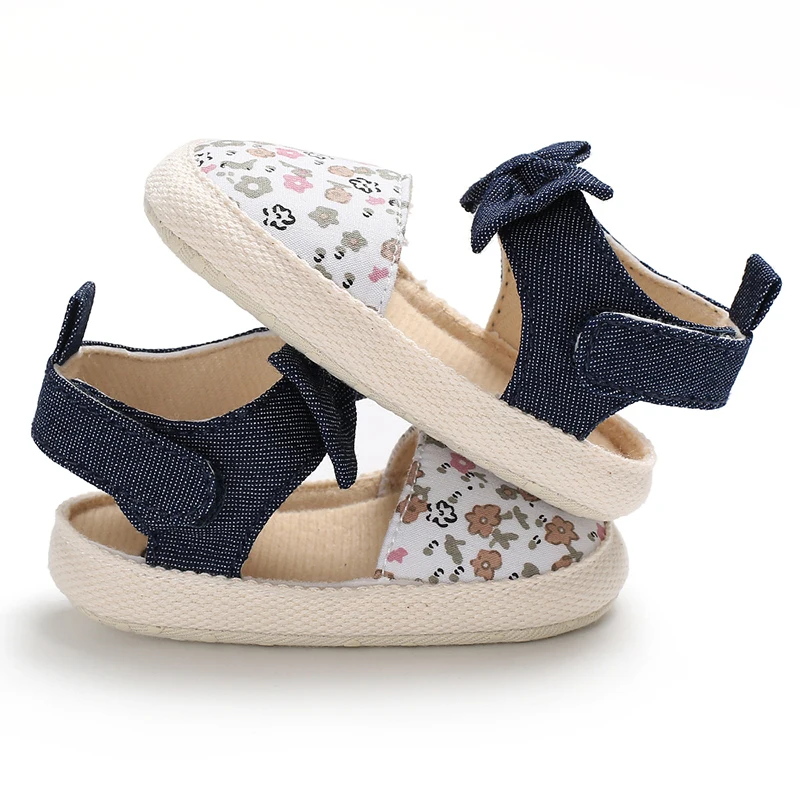 First walkers 0-18 months baby princess shoes soft shoes slip baby toddler shoes