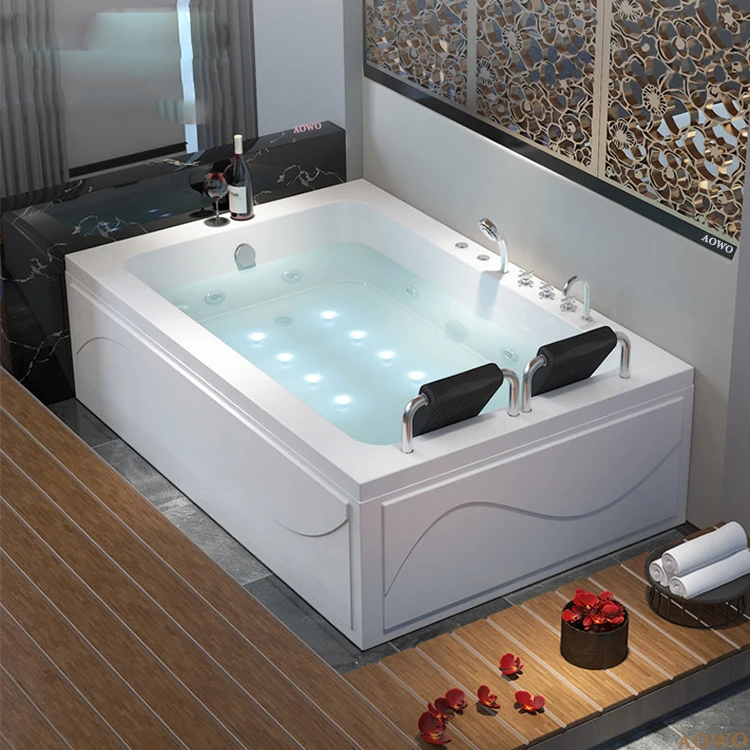 indoor tub  jakuzi spa freestanding bathtub jacozy- tubs soaking spa  bathtub yacuzzi