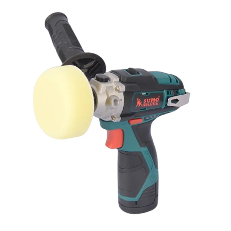 SUMO Easy to Use Mini Polisher High Performance Polishers 12V 2.0Ah Lithium Battery Car Polishers