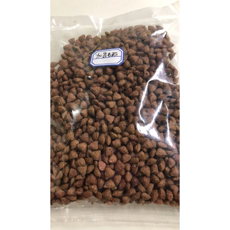 High protein natural nourishing domesticated insect meal dog food