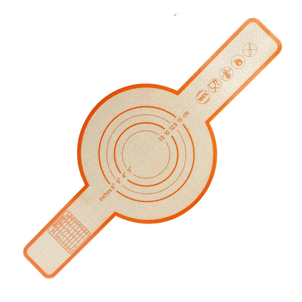 Dutch Oven Silicone Baking Mats Air Fryer Liners Home Kitchen Baking Pastry Tools Heat-Resisting Bread Baking Silicone Mats