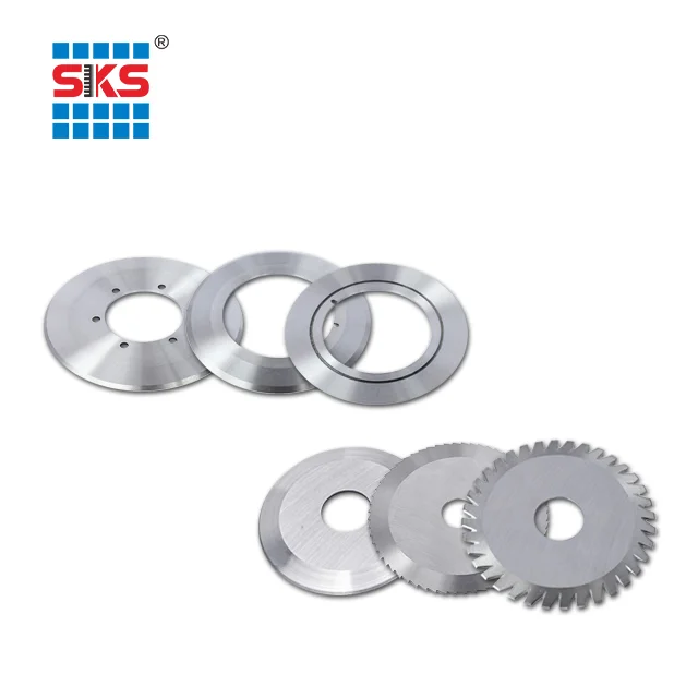 Industrial Circular Slitter Round Slitting Knife paper round cutting knife round slitting blade