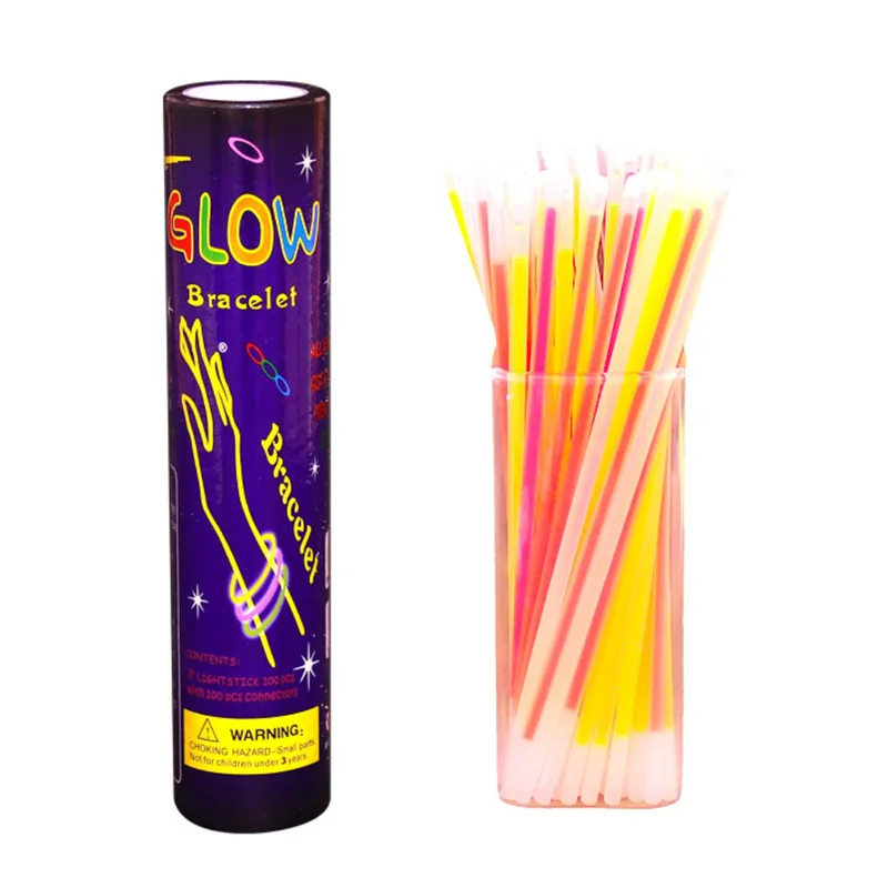 Glow Sticks Party Favors Toys Gifts Bulk Light up for Kids,Saint Patricks Party Supplies Accessories Decoration Glow Sticks