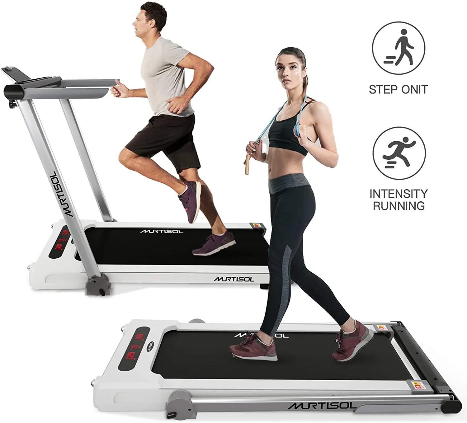 2023 Cheap Treadmills Under 100 Bearing 90kg Oem Foldable Home Use Treadmill for Sale