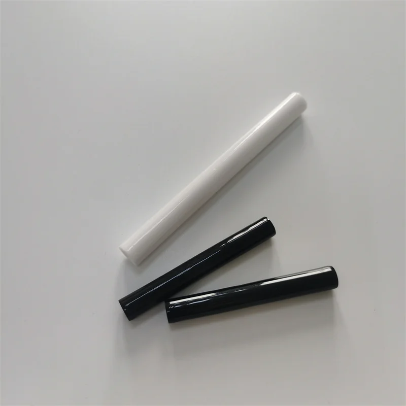 Glazed ceramic spark plug ignition needle glazed tube