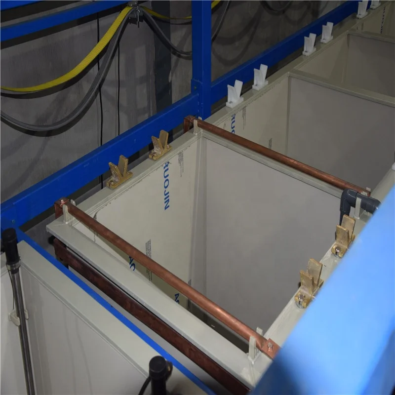 gold plating machine/nickel plating/electro galvanizing plant