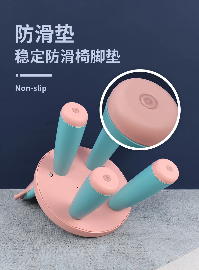 wholesale morden big soft outdoor plastic personalized pink little kids chair