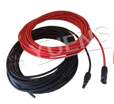 High Quality Wire Insulated Copper Solar Extension Photovoltaic DC Cables