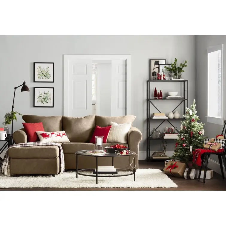 Commercial Wood Display Shelf 5-Tier Wood Corner Shelf Wooden Display Shelf