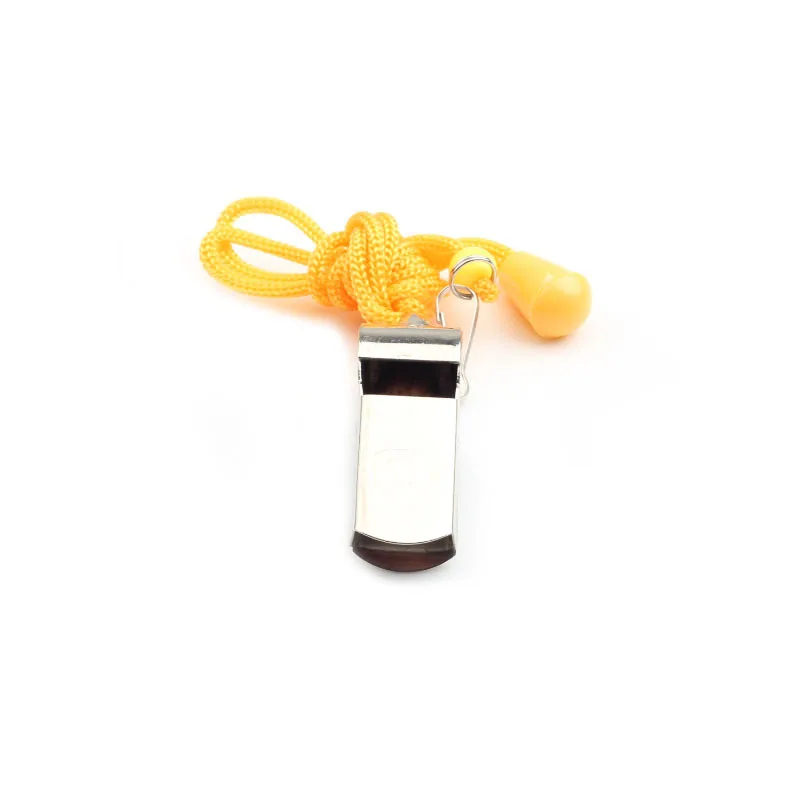 wholesale free sample cheap promotion metal basketball football whistles for coaches