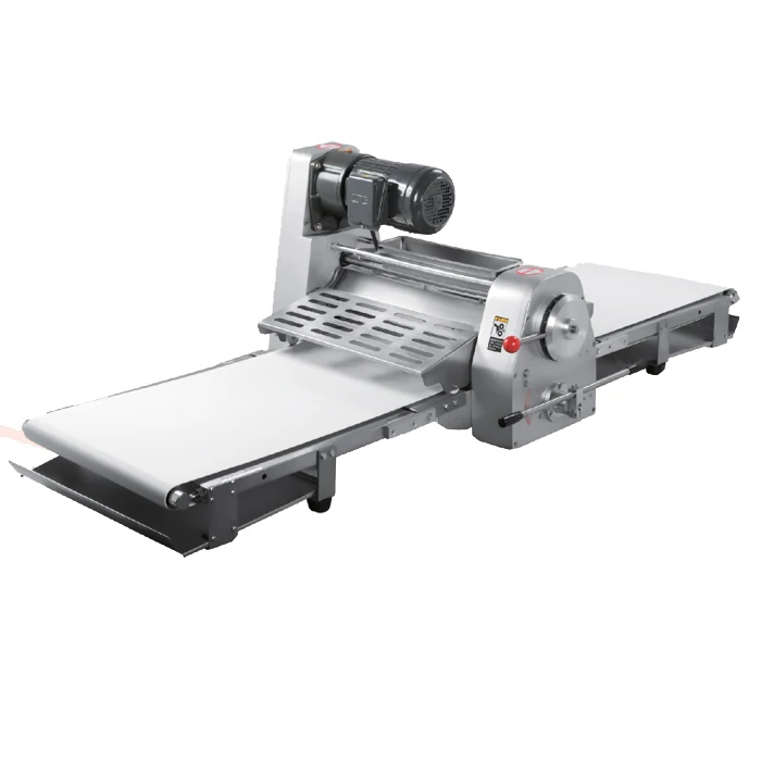 Bakery Equipment Table Top Electric Manual Dough Sheeter Pizza