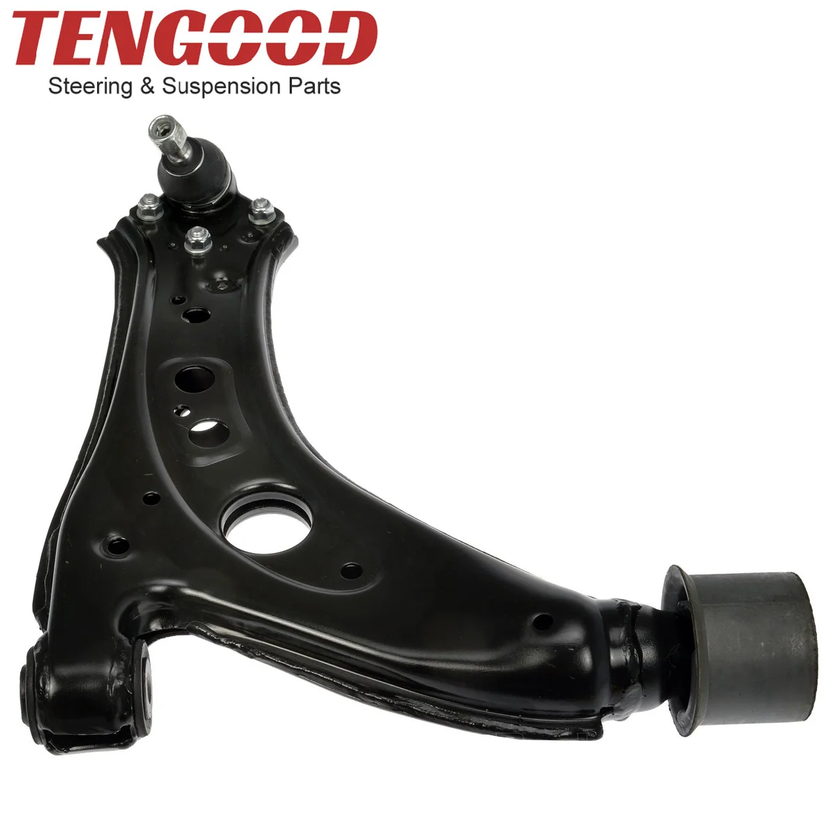 Tengood Control Arm For VOLKSWAGEN POLO IV 6Q0407151L 6Q0 407 151 E CQ0345 CQVW-13
