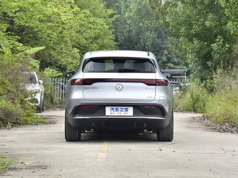 2022 высокоскоростной 4wd Awd роскошный электрический внедорожник Mercedes Ben Chi Eqc 350 400 с большой